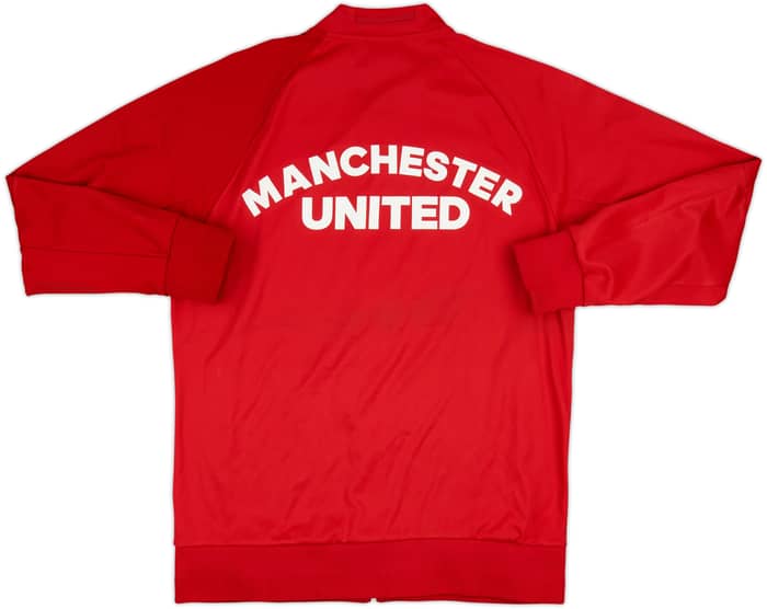 2016-17 Manchester United adidas Track Jacket - 8/10 - (L)