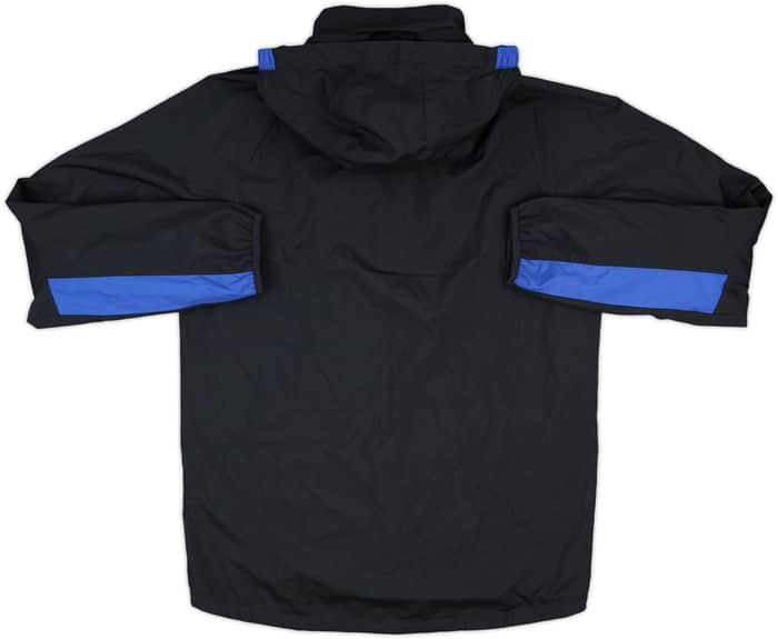 2016-17 Everton Umbro Hooded Rain Jacket - 10/10 - (M)