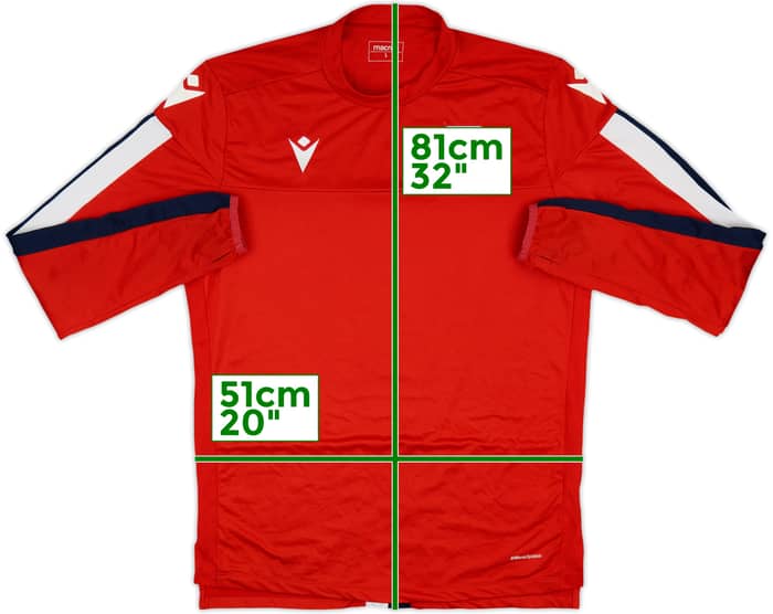 2019-20 Stoke City Macron Sweat Top - 8/10 - (L)