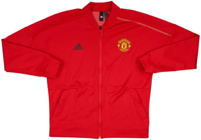 2018-19 Manchester United adidas Track Jacket - 10/10 - (L)