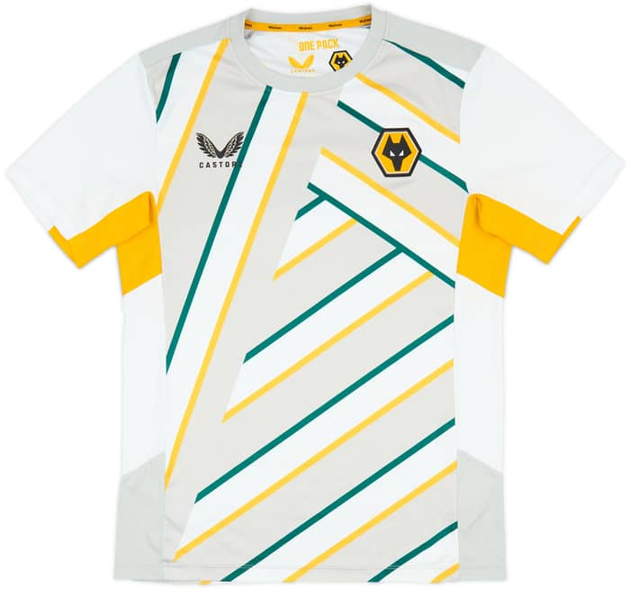 2021-22 Wolves Castore Training Shirt - 10/10 - (M)