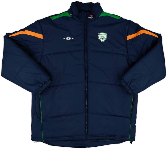 2006-08 Ireland Umbro Padded Bench Coat - 10/10 - (XL)