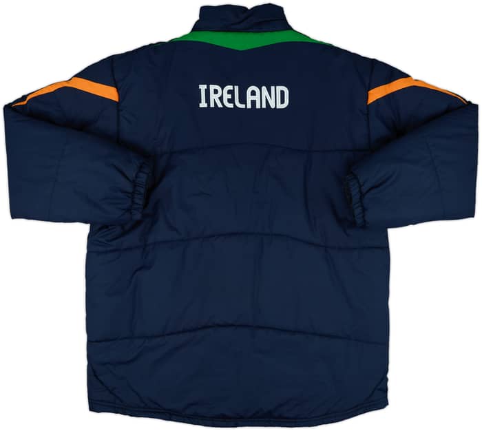 2006-08 Ireland Umbro Padded Bench Coat - 10/10 - (XL)