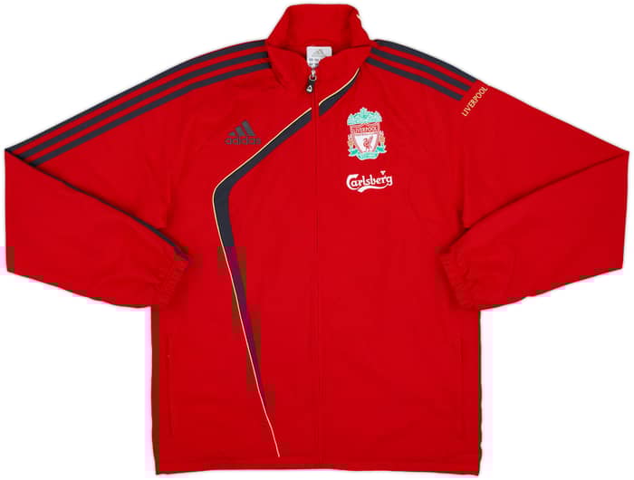 2009-10 Liverpool adidas Track Jacket - 8/10 - (S/M)