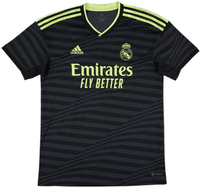 2022-23 Real Madrid Third Shirt Benzema #9 - 10/10 - (M)