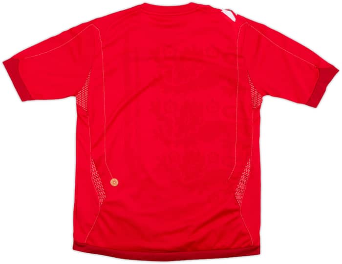 2006-08 England Away Shirt - 6/10 - (L.Boys)