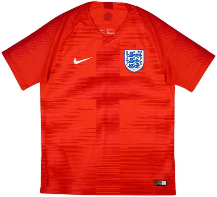 2018-19 England Away Shirt - 7/10 - (M)