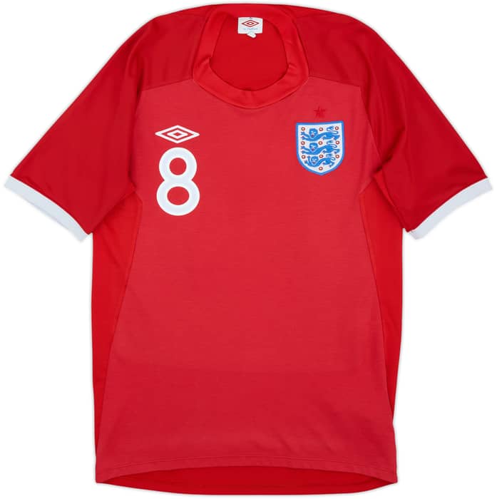 2010-11 England Away Shirt Lampard #8 - 9/10 - (M)