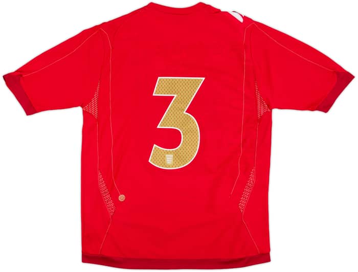 2006-08 England Away Shirt #3 - 9/10 - (M)