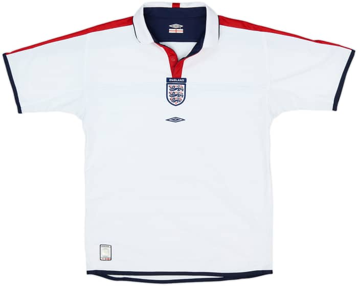 2003-05 England Home Shirt - 5/10 - (XL.Boys)