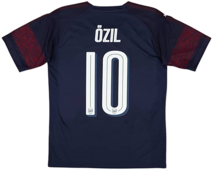 2018-19 Arsenal Away Shirt Ozil #10 - 10/10 - (S)