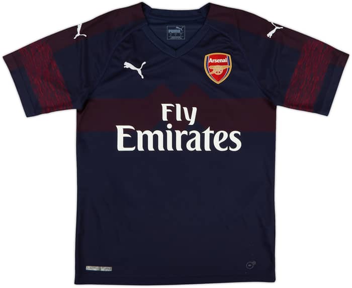 2018-19 Arsenal Away Shirt Ozil #10 - 10/10 - (S)