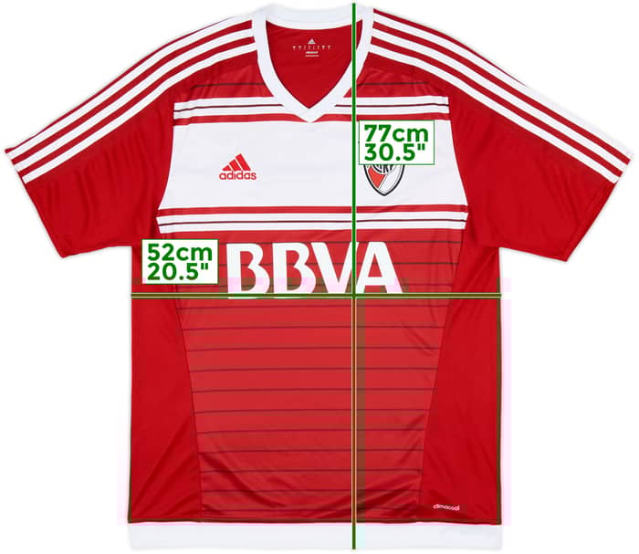 2016-17 River Plate Away Shirt - 10/10 - (L)