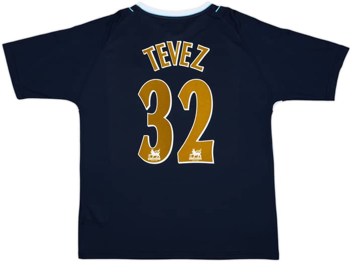 2006-07 West Ham Away Shirt Tevez #32 - 8/10 - (XL)