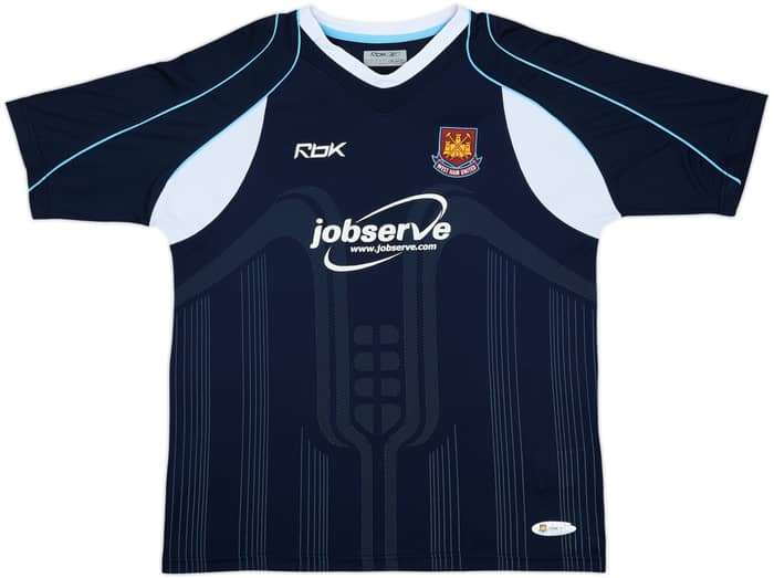 2006-07 West Ham Away Shirt Tevez #32 - 8/10 - (XL)