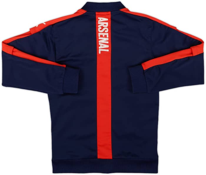 2016-17 Arsenal Puma Track Jacket - 5/10 - (S.Boys)