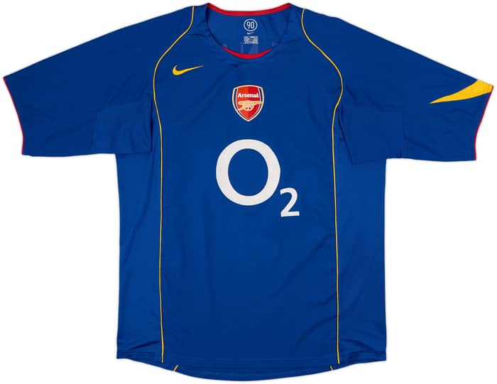 2004-06 Arsenal Camiseta Visitante Henry #14 - 10/10 - (L)