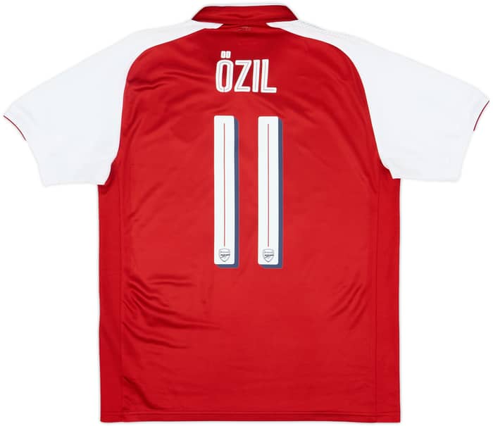 2017-18 Arsenal Home Shirt Ozil #11 - 9/10 - (M)