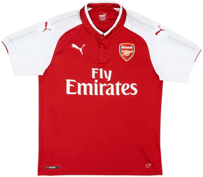 2017-18 Arsenal Home Shirt Ozil #11 - 9/10 - (M)
