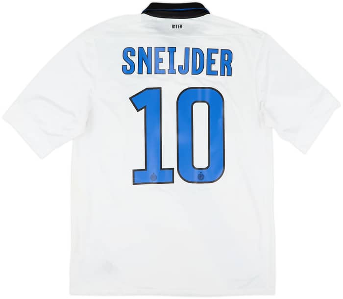 2011-12 Inter Milan Away Shirt Sneijder #10 - 6/10 - (M)