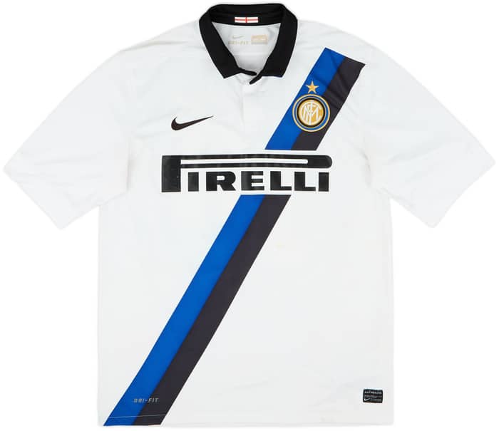 2011-12 Inter Milan Away Shirt Sneijder #10 - 6/10 - (M)