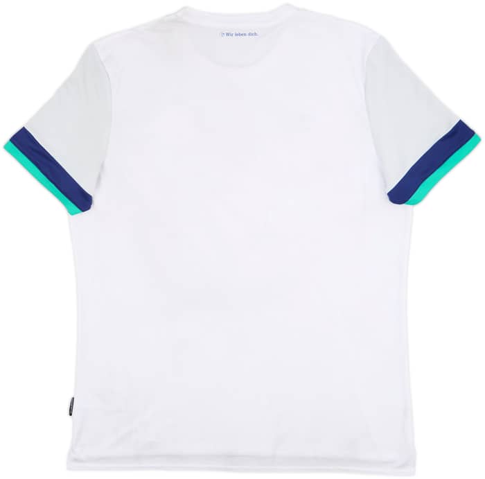 2019-20 Schalke Away Shirt - 4/10 - (XXL)