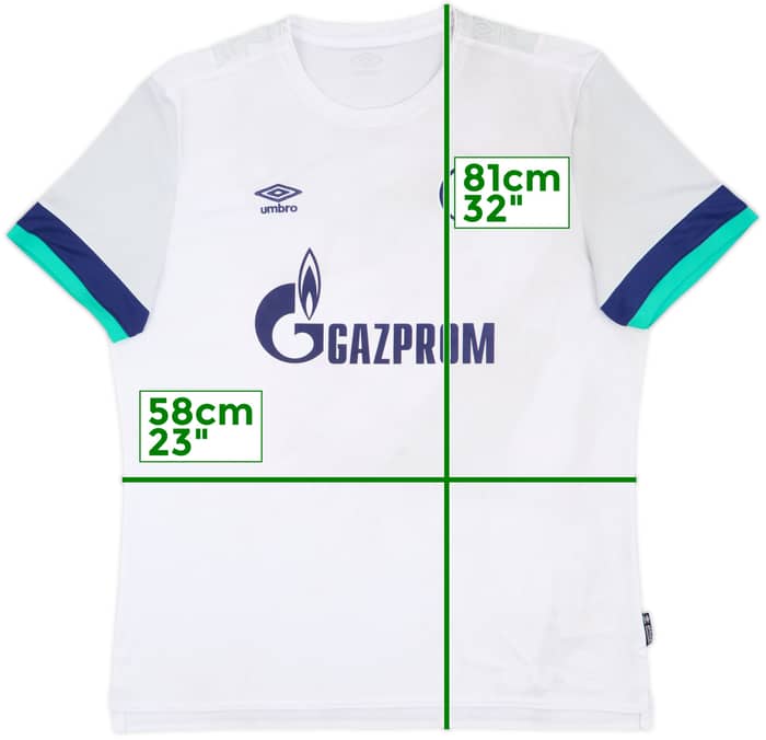 2019-20 Schalke Away Shirt - 4/10 - (XXL)