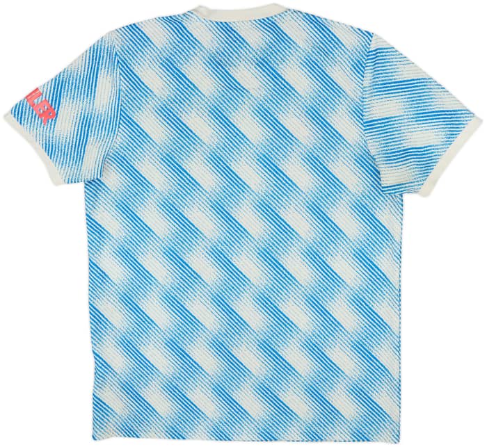 2021-22 Manchester United Away Shirt - 5/10 - (L)
