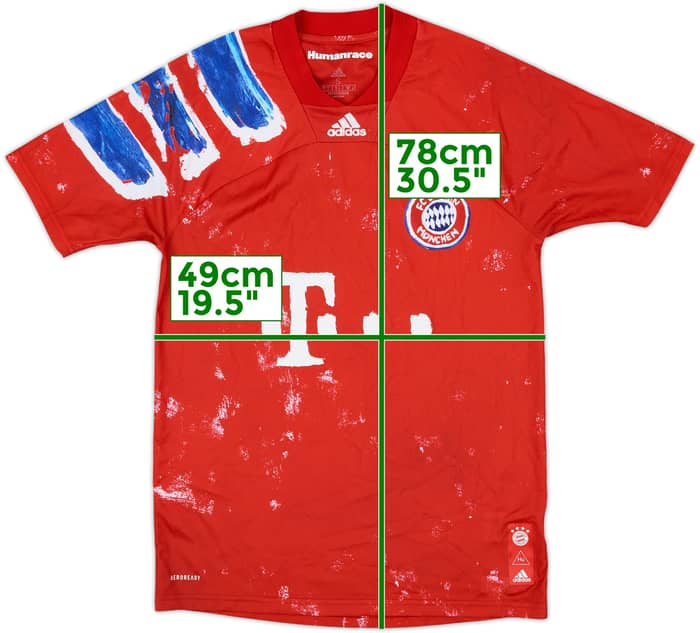 2020-21 Bayern Munich adidas x Humanrace Fourth Shirt - 10/10 - (S)
