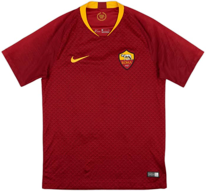 2018-19 Roma Home Shirt Dzeko #9 - 5/10 - (S)