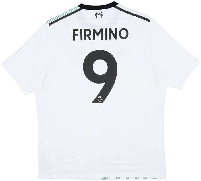 2017-18 Liverpool Away Shirt Firmino #9 - 8/10 - (L)
