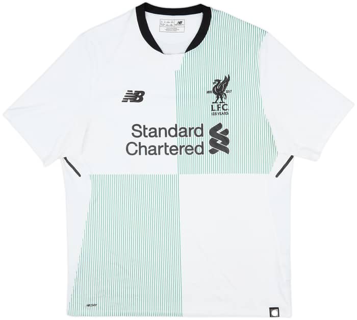 2017-18 Liverpool Away Shirt Firmino #9 - 8/10 - (L)
