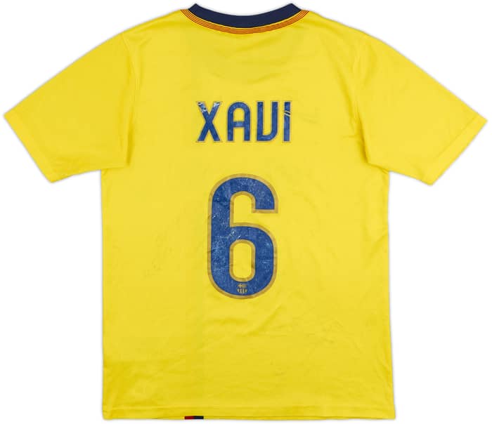 2008-10 Barcelona Away Shirt Xavi #6 - 5/10 - (L.Boys)