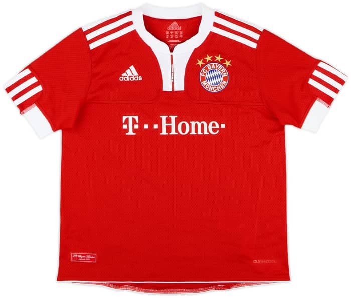 2009-10 Bayern Munich Home Shirt - 9/10 - (L.Boys)
