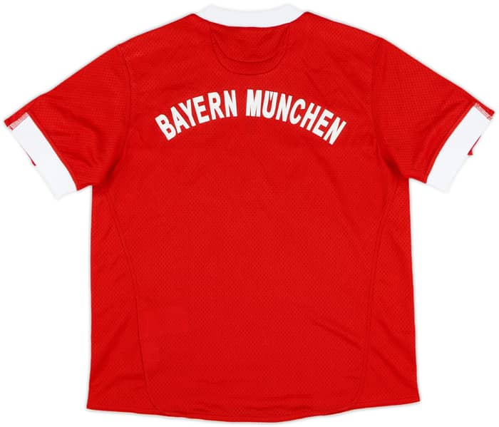 2009-10 Bayern Munich Home Shirt - 9/10 - (L.Boys)