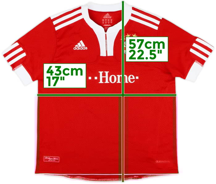 2009-10 Bayern Munich Home Shirt - 9/10 - (L.Boys)
