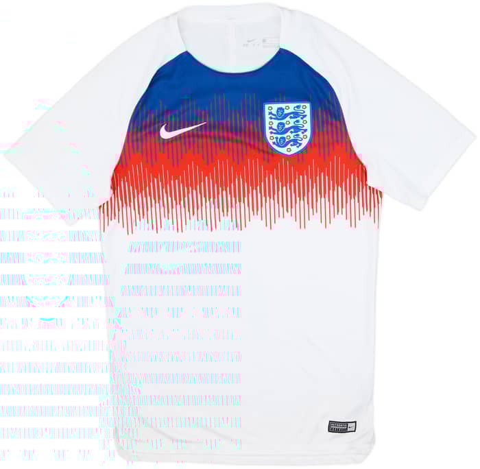 2018-20 England Nike Training Shirt - 6/10 - (S)
