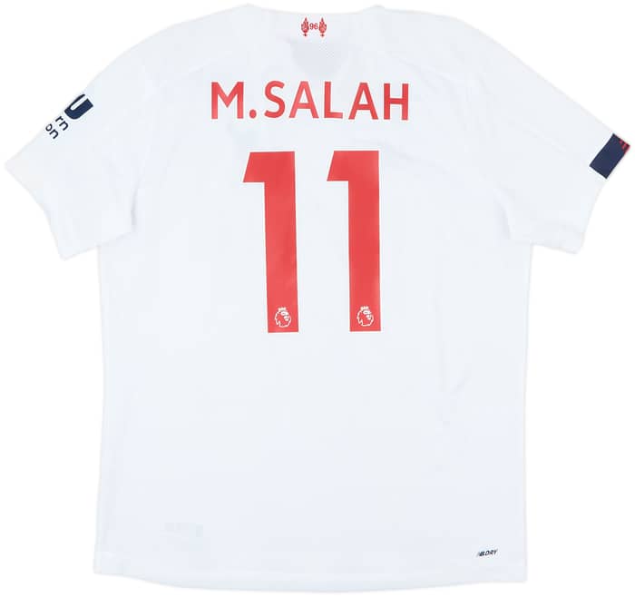 2019-20 Liverpool Away Shirt M.Salah #11 - 7/10 - (L)