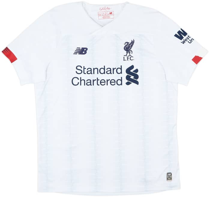 2019-20 Liverpool Away Shirt M.Salah #11 - 7/10 - (L)