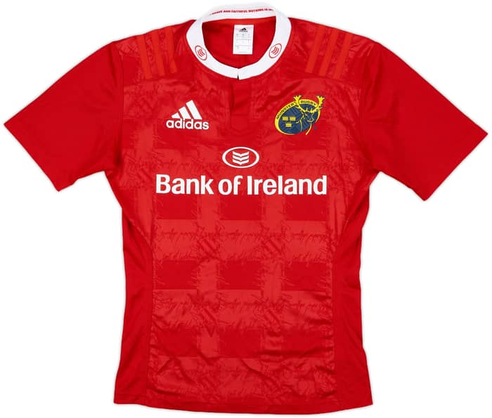 2015 Munster Rugby Home Shirt - 10/10 - (S)