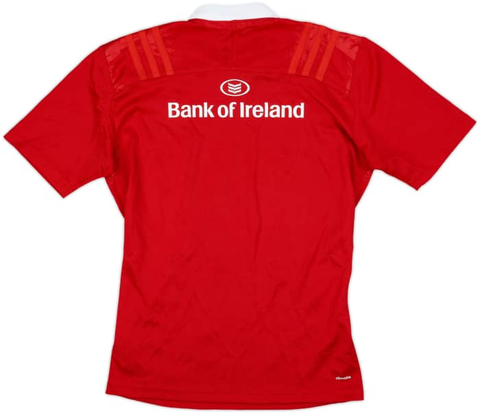 2015 Munster Rugby Home Shirt - 10/10 - (S)