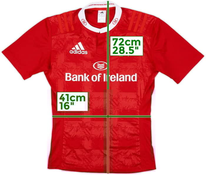 2015 Munster Rugby Home Shirt - 10/10 - (S)