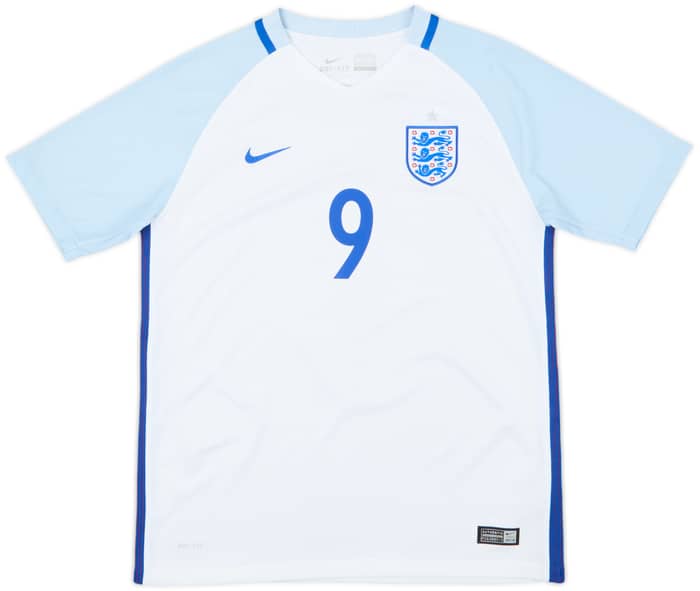2016-17 England Home Shirt Kane #9 - 9/10 - (XL.Boys)