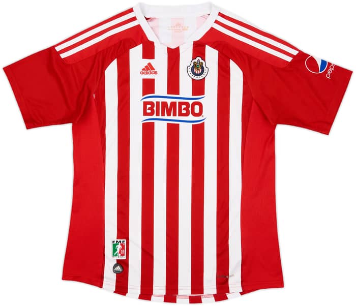 2011-12 Chivas Guadalajara Home Shirt - 7/10 - (Women's L)