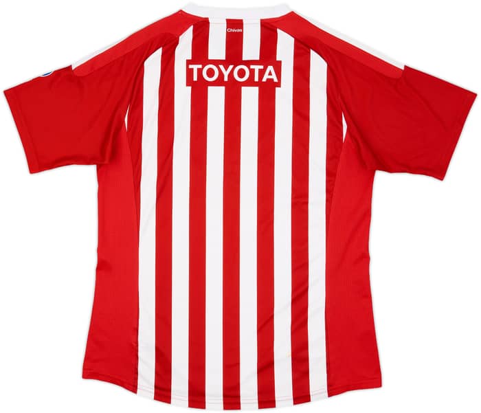 2011-12 Chivas Guadalajara Home Shirt - 7/10 - (Women's L)