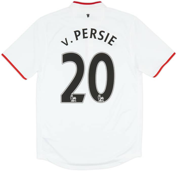 2012-14 Manchester United Away Shirt v.Persie #20 - 8/10 - (S)