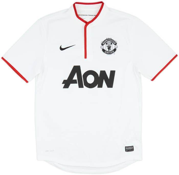 2012-14 Manchester United Away Shirt v.Persie #20 - 8/10 - (S)