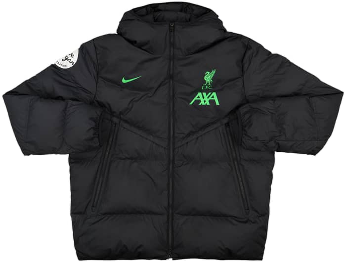 2023-24 Liverpool Foundation Nike Padded Bench Coat - 8/10 - (XL)
