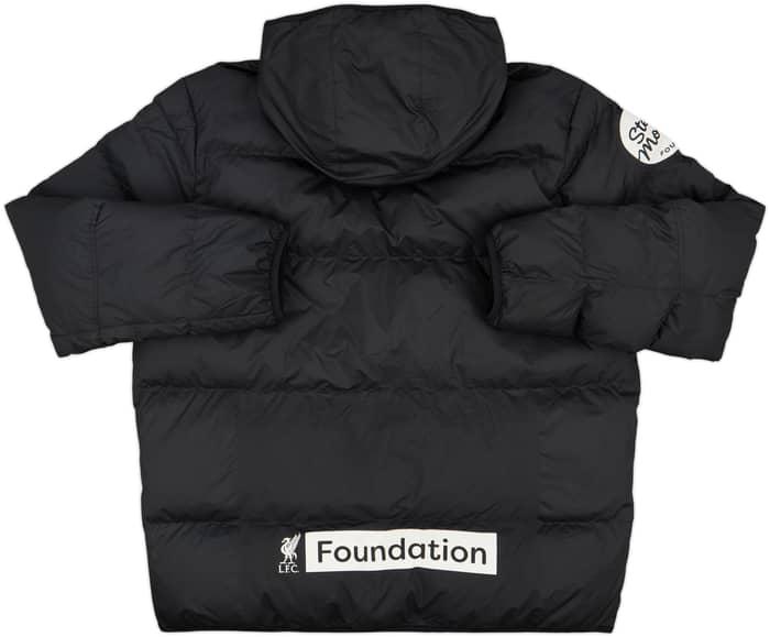 2023-24 Liverpool Foundation Nike Padded Bench Coat - 8/10 - (XL)