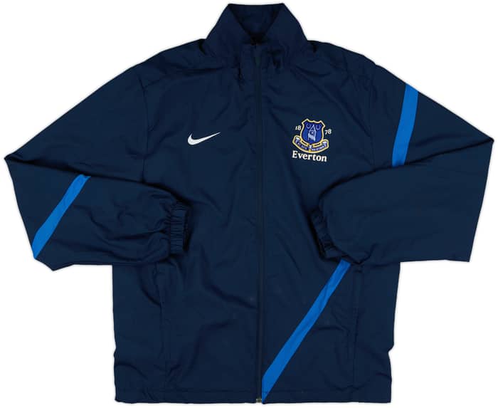 2012-13 Everton Nike Track Jacket - 7/10 - (M)